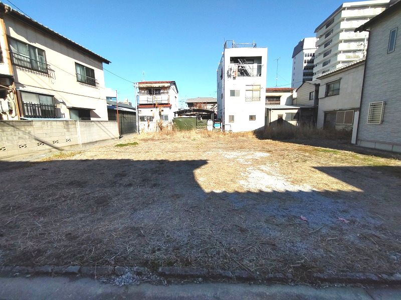 高崎市請地町　全２区画　売地の外観