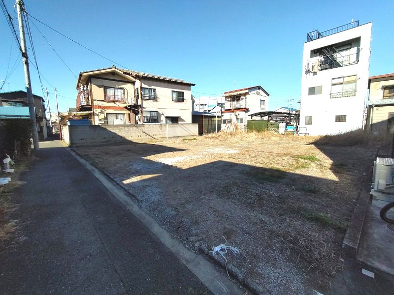 高崎市請地町　全２区画　売地の外観