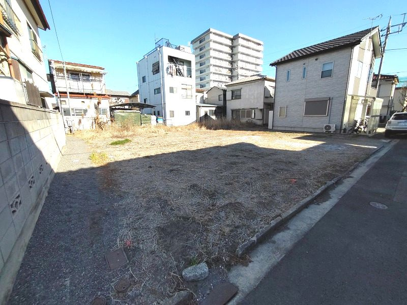 高崎市請地町　全２区画　売地の外観