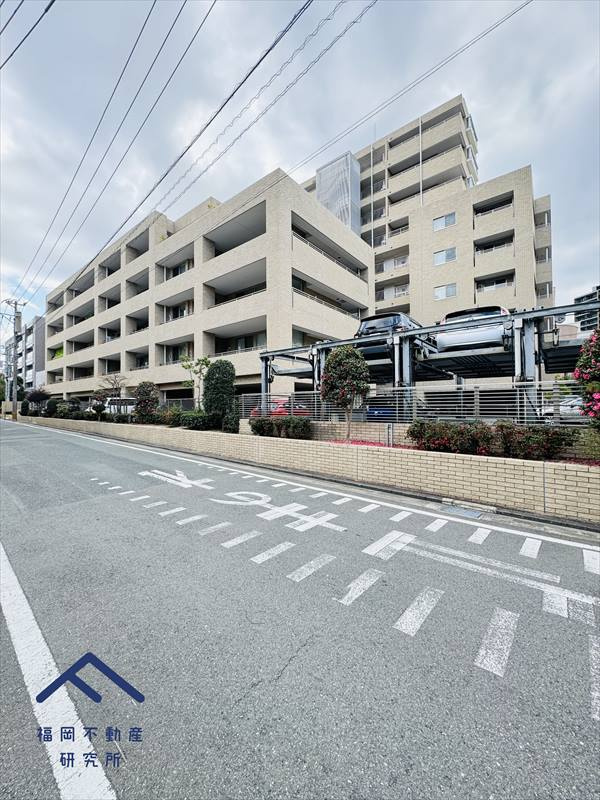 JQ浄水東通りの外観