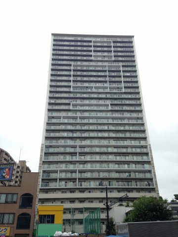 ライオンズ四谷タワーゲートの外観|ライオンズ四谷タワーゲート