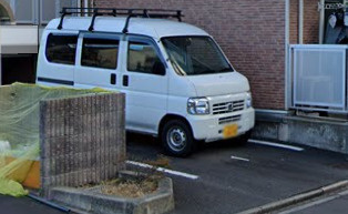 【駐車場】 | レオパレスルミエール筒井