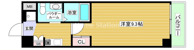 【間取り】 | GROOVE千船駅前