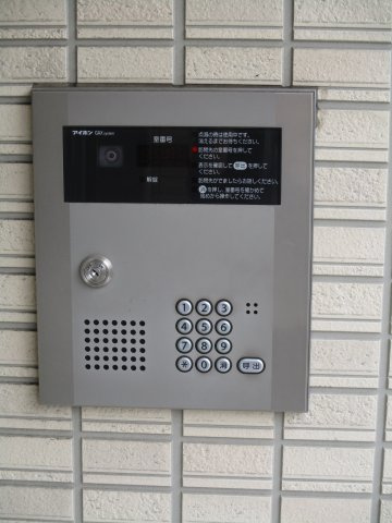 ディアコート湘南のセキュリティ