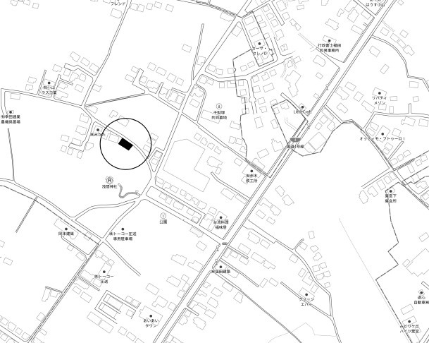 小山市千駄塚の地図