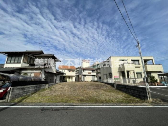 ６２４２０　瑞穂市馬場上光町３丁目土地の外観