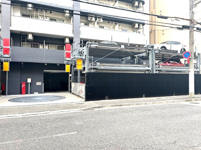 【駐車場】 | エステムプラザ神戸三宮ルクシア