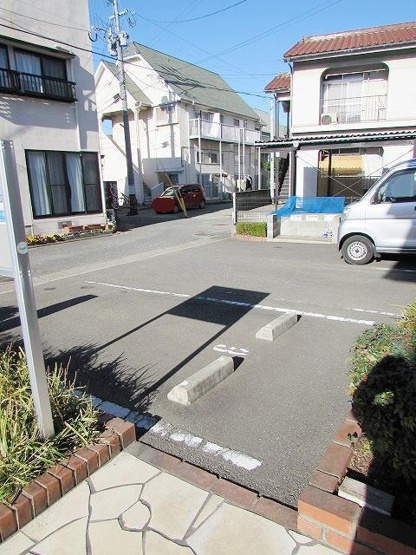 【駐車場】 | メゾンソレイユ