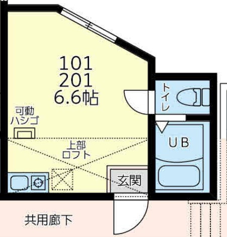 【間取り】 | ユナイト戸塚アルベルティー