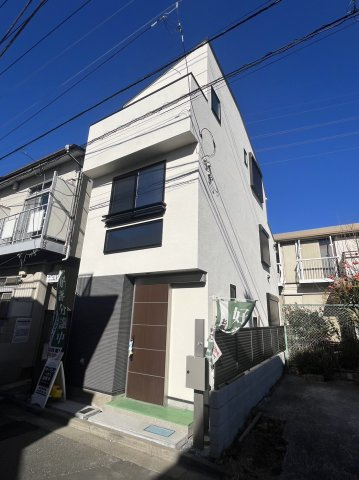 新築分譲住宅　三鷹市深大寺２丁目　クオリティアの外観