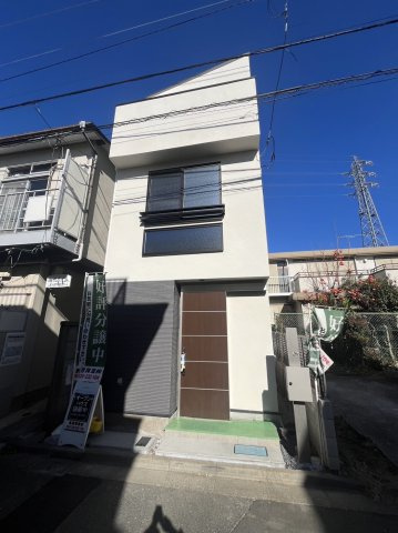 新築分譲住宅　三鷹市深大寺２丁目　クオリティアの外観