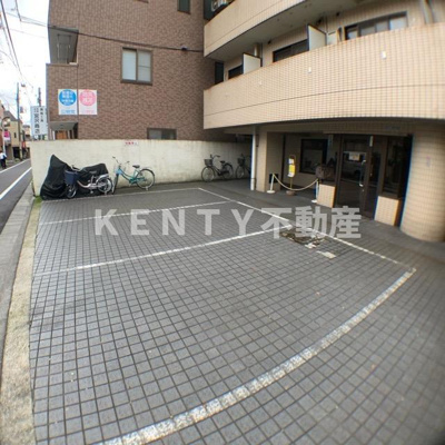【駐車場】 | 大森南マンション | 駐車場完備です