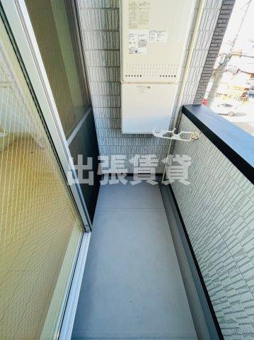 仲介手数料0円PRECIOUS　STORYのバルコニー