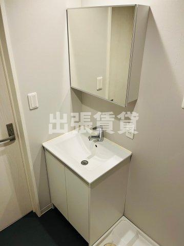 仲介手数料0円PRECIOUS　STORYの洗面所