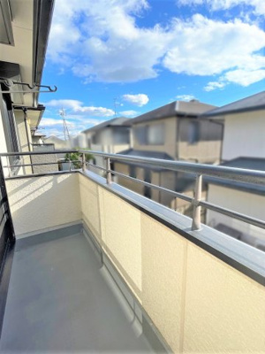 【バルコニー】 | 桑名市新西方５丁目