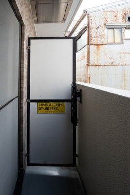 【バルコニー】 | ライオンズマンション御徒町第五