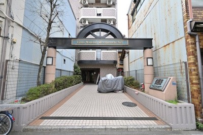 【エントランス】 | ライオンズマンション御徒町第五
