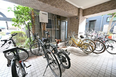 【その他共用部分】 | ライオンズマンション御徒町第五 | 駐輪場