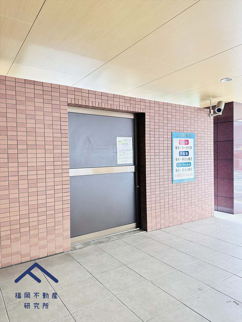 ホワイティ薬院のその他共用部分