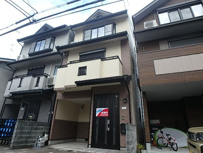 【外観】 | 嵯峨蜻蛉尻町　中古戸建