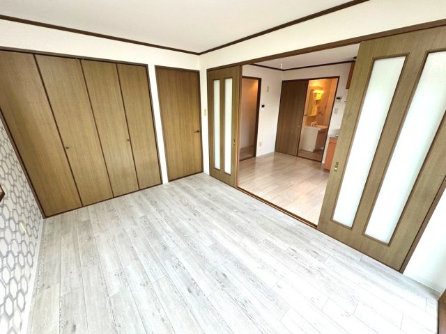 グランデージToda Bの洋室