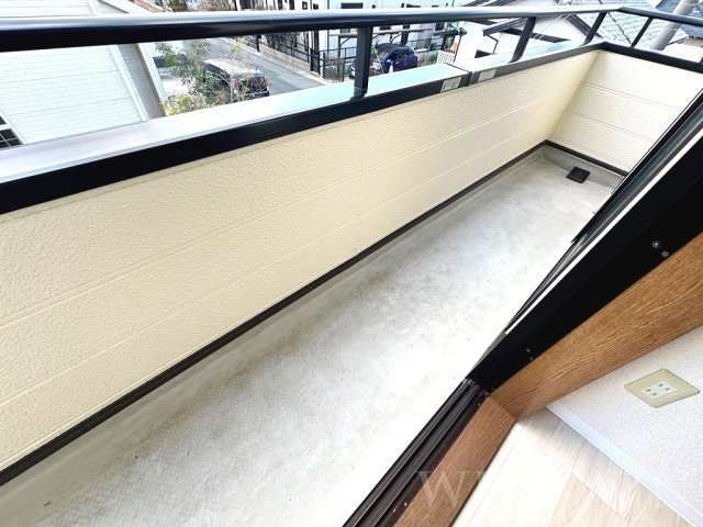 グランデージToda Bのバルコニー