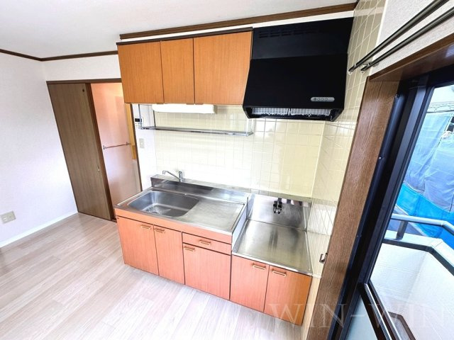 グランデージToda Bのキッチン