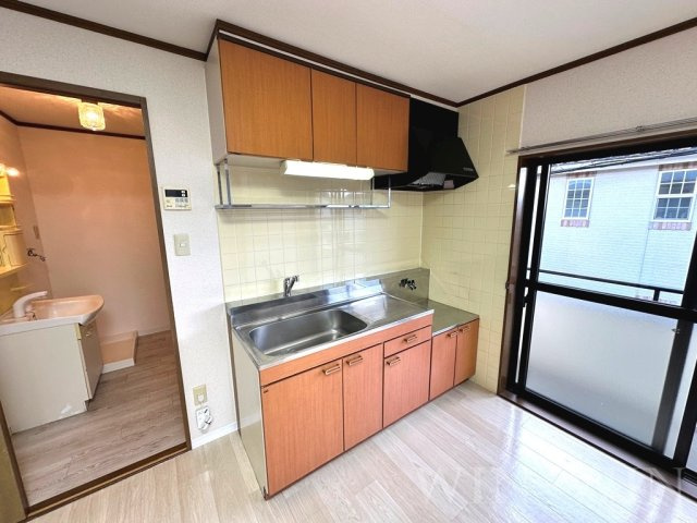 グランデージToda Bのキッチン