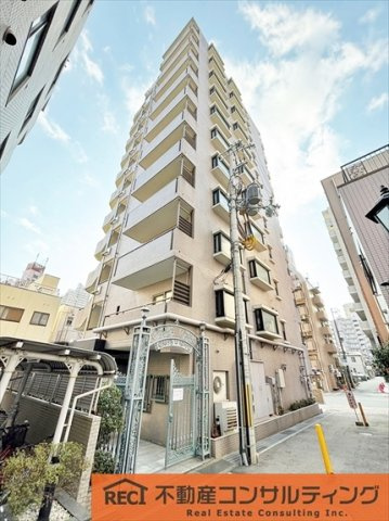 クレスト六甲の外観