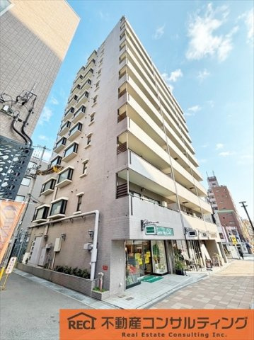 クレスト六甲の外観