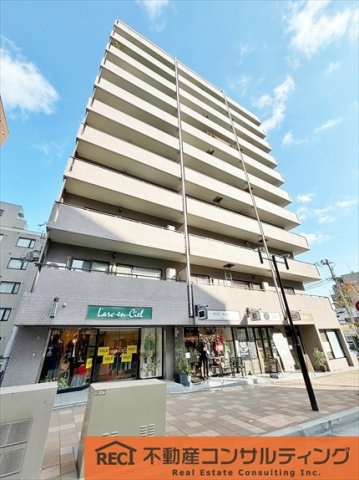 クレスト六甲の外観