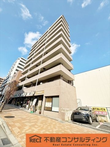 クレスト六甲の外観