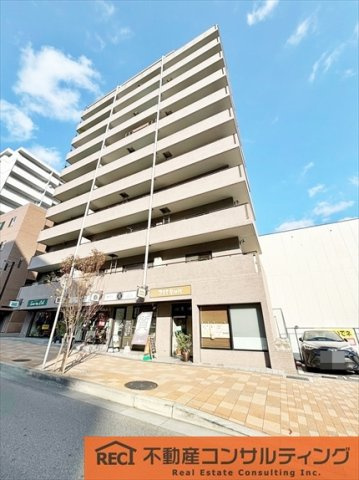 クレスト六甲の外観