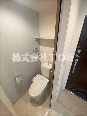 【トイレ】 | ラフィネ芦花公園A