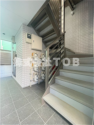 【ロビー】 | ラフィネ芦花公園A