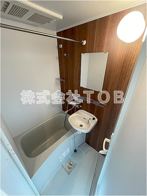 【浴室】 | ラフィネ芦花公園A