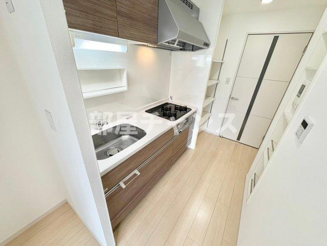 プレミアムコート新栄のキッチン