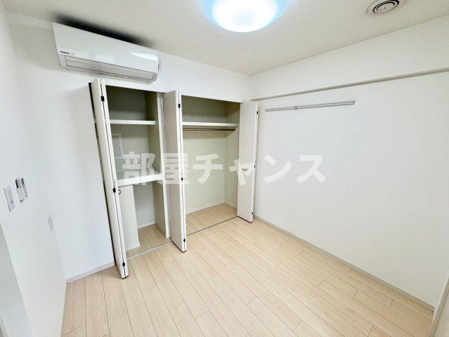 プレミアムコート新栄の収納