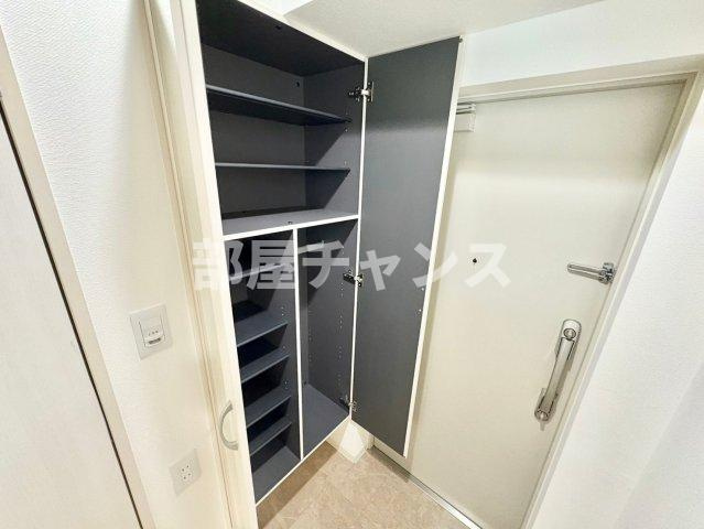 プレミアムコート新栄の収納