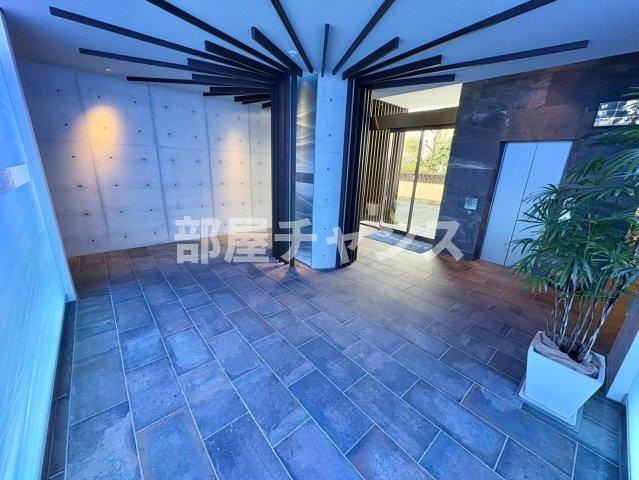 プレミアムコート新栄のロビー