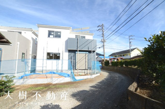 【外観パース】 | 海老名市を中心に地域密着で営業♪不動産のことなら「大樹不動産」へ※令和6年2月中旬に撮影