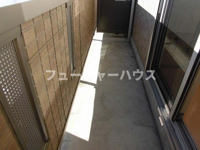 シュエット　ププレのバルコニー