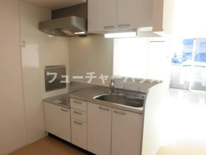 シュエット　ププレのキッチン