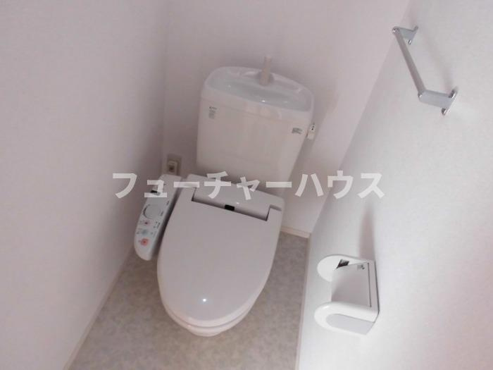 シュエット　ププレのトイレ