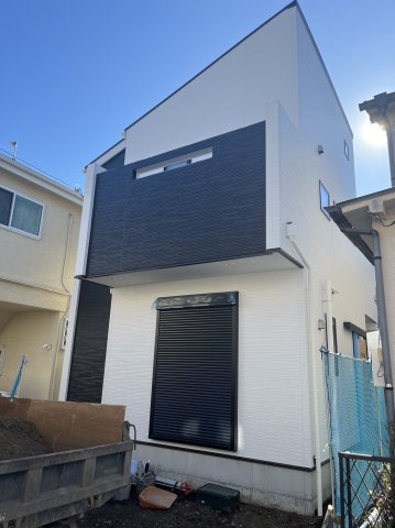 新築分譲住宅　三鷹市深大寺　ミラスモシリーズの外観