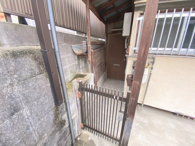 西野テラスのエントランス
