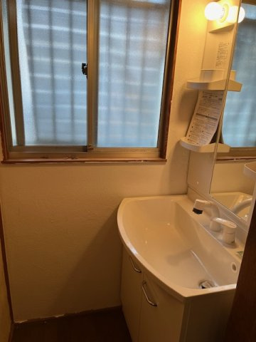 西野テラスの洗面所