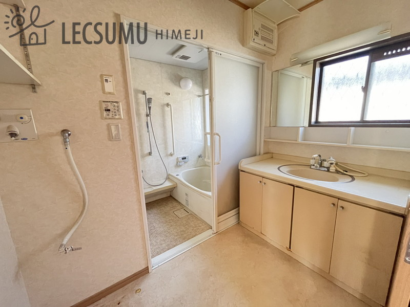 姫路市香寺町田野／中古戸建の洗面所