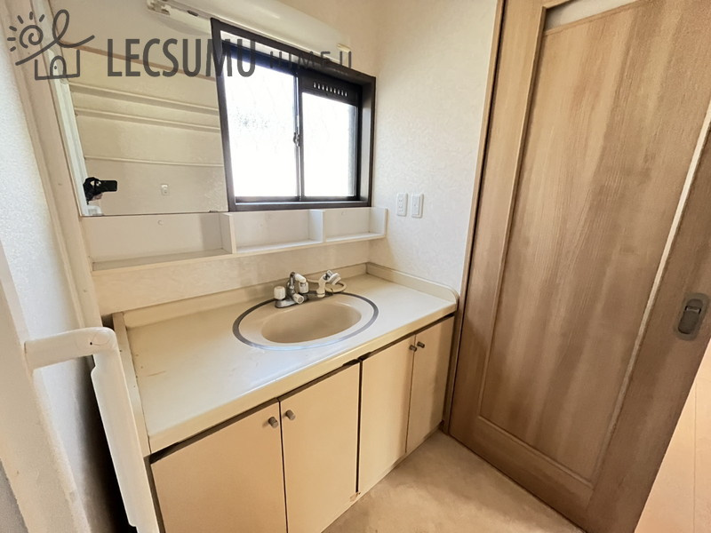 姫路市香寺町田野／中古戸建の脱衣所