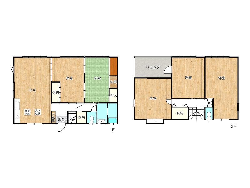 姫路市香寺町田野／中古戸建